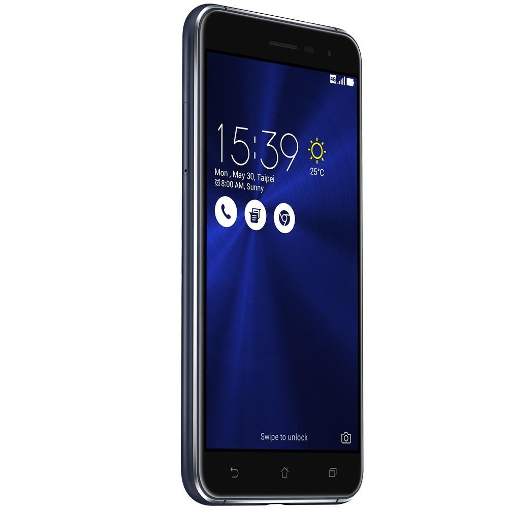 Smartphone Asus Zenfone 3, 32GB, 16MP, Tela 5.2´, Preto Safira - ZE520KL-1A074BR