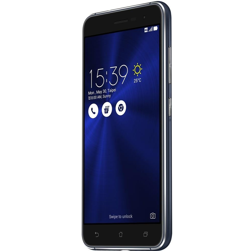 Smartphone Asus Zenfone 3, 32GB, 16MP, Tela 5.2´, Preto Safira - ZE520KL-1A074BR