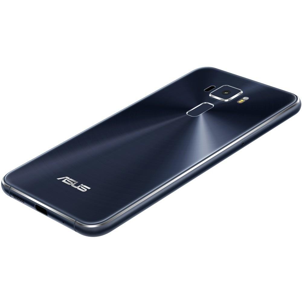 Smartphone Asus Zenfone 3, 32GB, 16MP, Tela 5.2´, Preto Safira - ZE520KL-1A074BR
