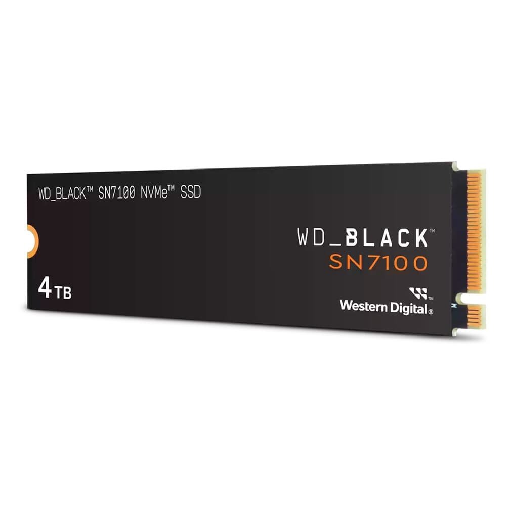 WD Digital製 Western SanDisk（サンディスク） SSD NVMe M.2 4TB SN7100 【新品未使用】WD_BLACK Black SSD NVMe SN7100 内蔵型SSD