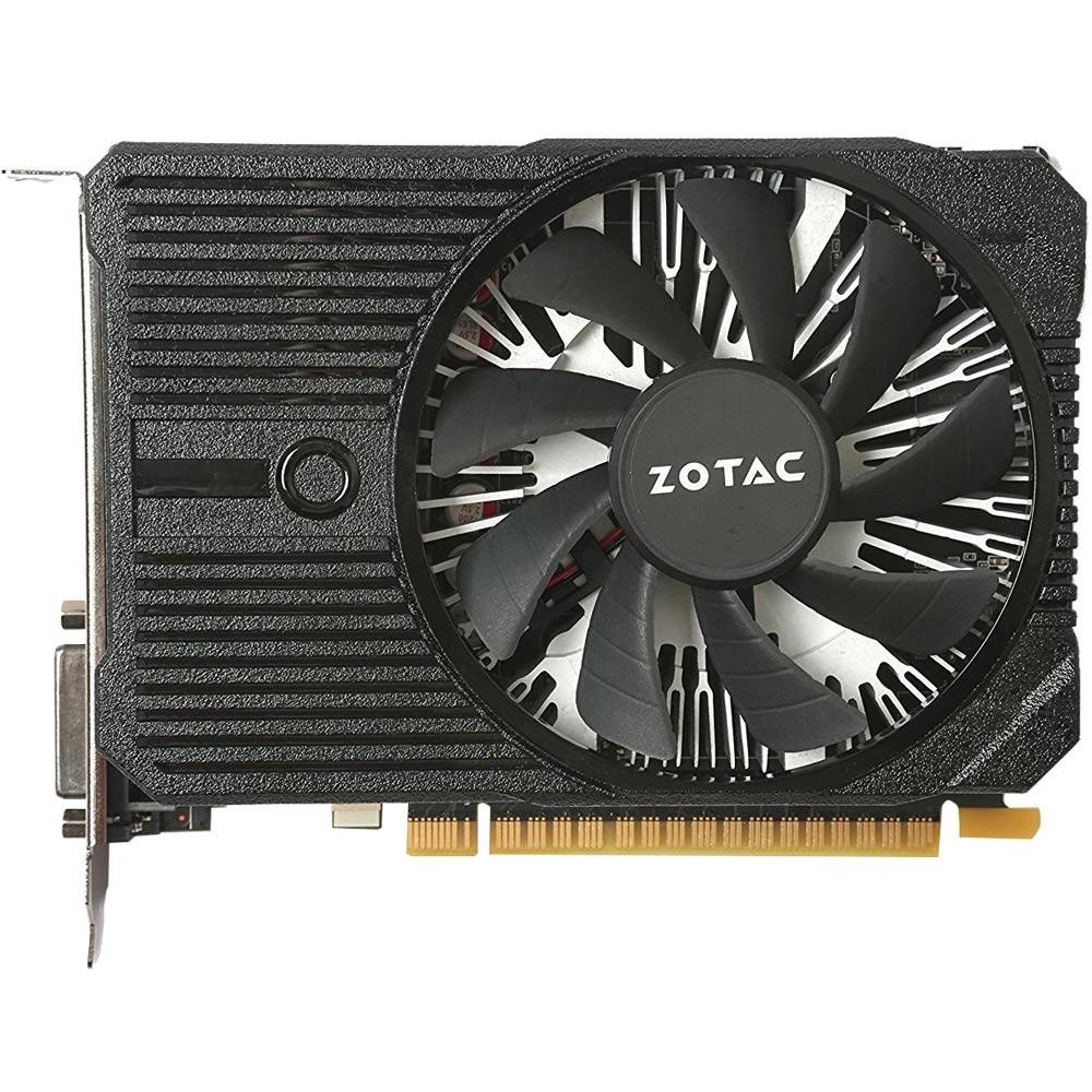 Placa de Vídeo Zotac GTX 1050 Ti - ZT-P10510A-10L | KaBuM!