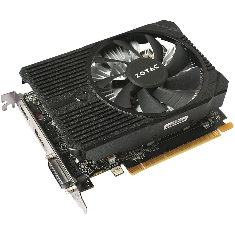 Placa de Vídeo Zotac NVIDIA GeForce GTX 1050 Ti Mini 4GB, GDDR5 - ZT-P10510A-10L