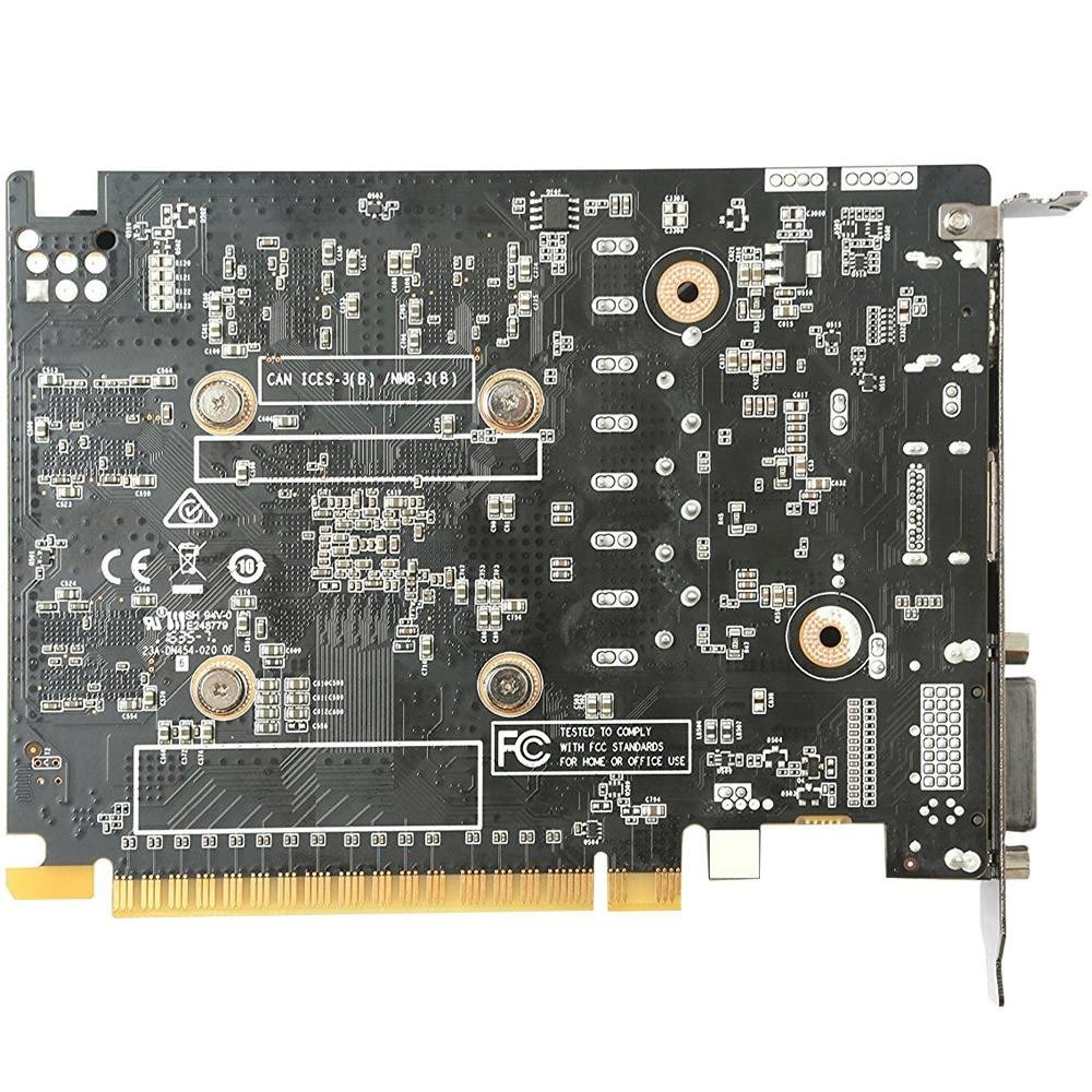 Placa de Vídeo Zotac GTX 1050 Ti - ZT-P10510A-10L | KaBuM!