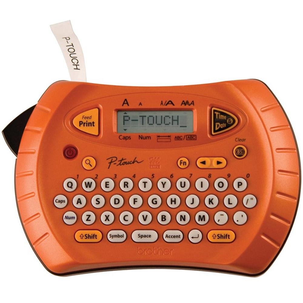 Rotulador Eletrônico Portátil Brother PT70 Laranja Rotulador Eletrônico Portátil Brother PT70 Laranja