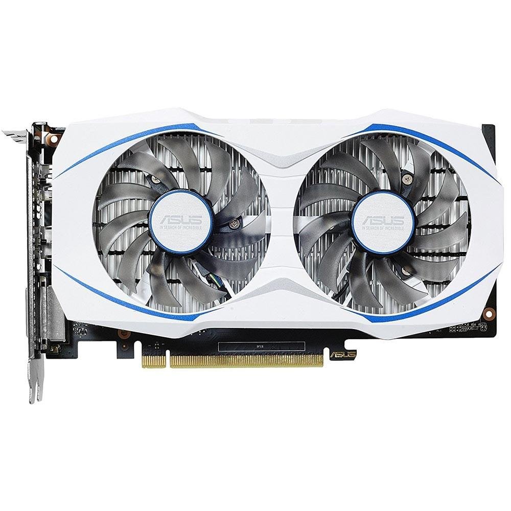 Placa de Video VGA NVIDIA ASUS GeForce GTX 1050TI 4GB GDDR5,128Bits,Auto-Extreme,dupla ventoinha,Super Alloy Power II,DVI/HDMI/DP - DUAL-GTX1050TI-4G Placa de Video VGA NVIDIA ASUS GeForce GTX 1050TI 4GB GDDR5,128Bits,Auto-Extreme,dupla ventoinha,Super Alloy Power II,DVI/HDMI/DP - DUAL-GTX1050TI-4G