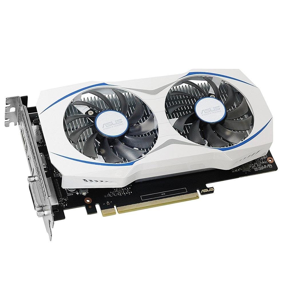 Placa de Video VGA NVIDIA ASUS GeForce GTX 1050TI 4GB GDDR5,128Bits,Auto-Extreme,dupla ventoinha,Super Alloy Power II,DVI/HDMI/DP - DUAL-GTX1050TI-4G Placa de Video VGA NVIDIA ASUS GeForce GTX 1050TI 4GB GDDR5,128Bits,Auto-Extreme,dupla ventoinha,Super Alloy Power II,DVI/HDMI/DP - DUAL-GTX1050TI-4G