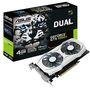 Placa de Video VGA NVIDIA ASUS GeForce GTX 1050TI 4GB GDDR5,128Bits,Auto-Extreme,dupla ventoinha,Super Alloy Power II,DVI/HDMI/DP - DUAL-GTX1050TI-4G