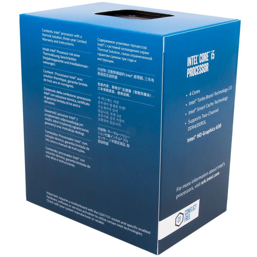 Processador Intel Core i5-7400 Kaby Lake | KaBuM!