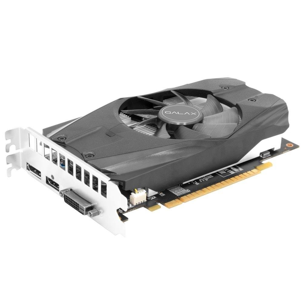 Placa de Vídeo Galax NVIDIA GeForce GTX 1050 2GB OC, GDDR5 - 50NPH8DSN8OC Placa de Vídeo Galax NVIDIA GeForce GTX 1050 2GB OC, GDDR5 - 50NPH8DSN8OC