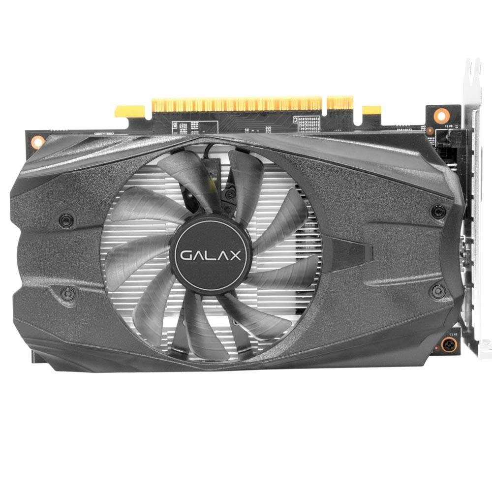 Placa de Vídeo Galax NVIDIA GeForce GTX 1050 2GB OC, GDDR5 - 50NPH8DSN8OC Placa de Vídeo Galax NVIDIA GeForce GTX 1050 2GB OC, GDDR5 - 50NPH8DSN8OC