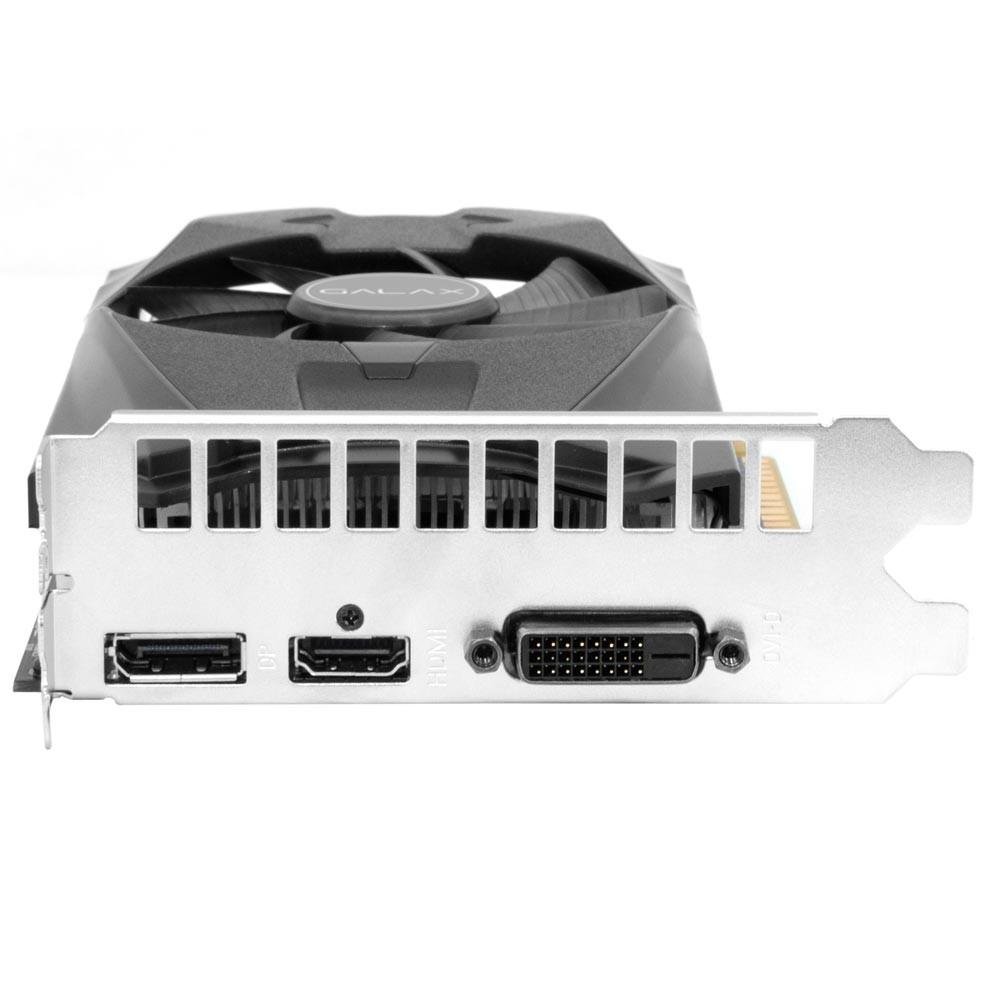 Placa de Vídeo Galax NVIDIA GeForce GTX 1050 2GB OC, GDDR5 - 50NPH8DSN8OC Placa de Vídeo Galax NVIDIA GeForce GTX 1050 2GB OC, GDDR5 - 50NPH8DSN8OC