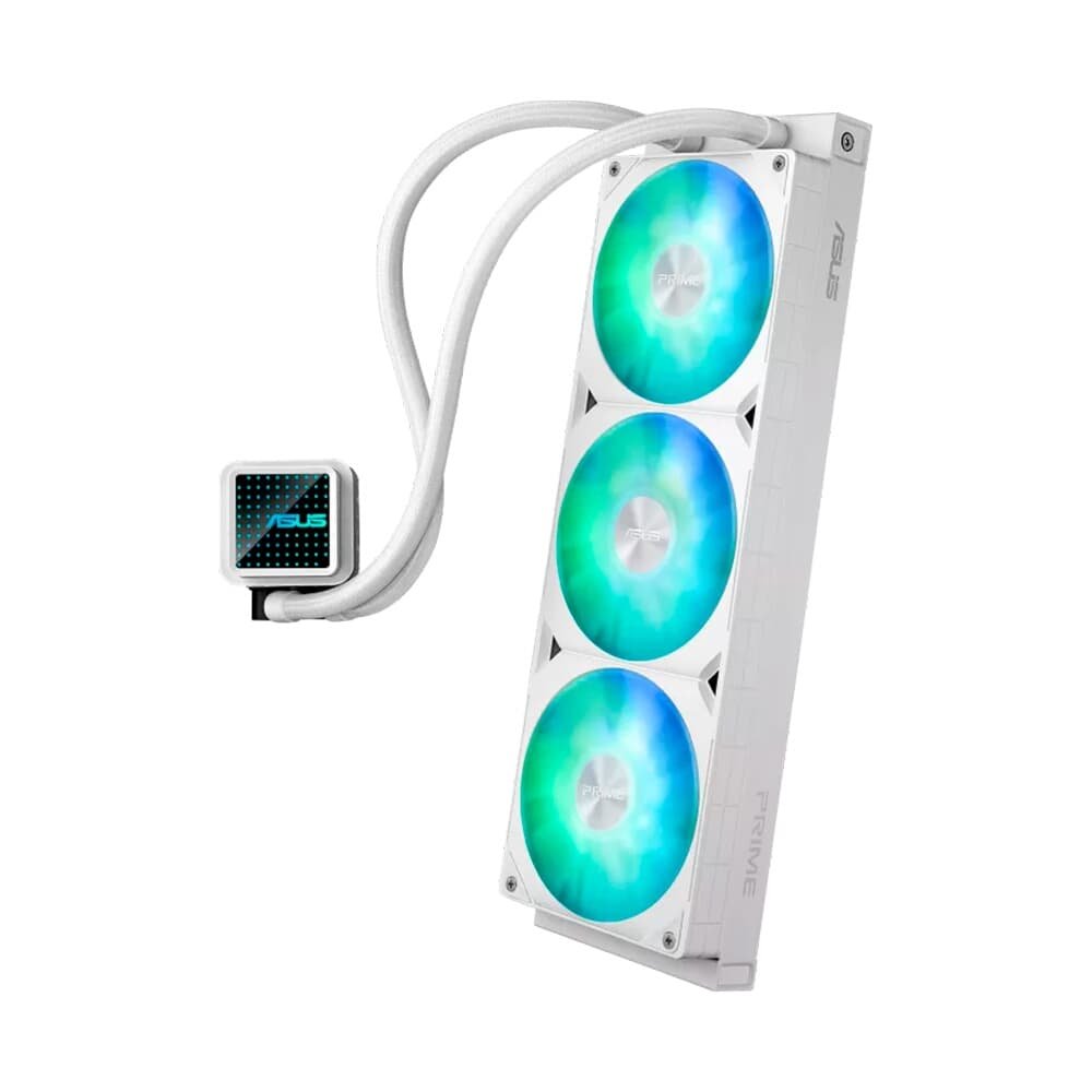 Water Cooler ASUS Prime LC 360 ARGB, 360mm, AMD e Intel, Branco - 90RC0102-B0UAY0