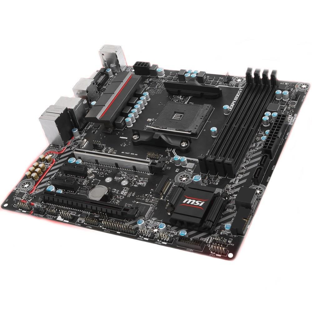 Placa-Mãe MSI p/ AMD AM4 mATX B350M MORTAR DDR4 Placa-Mãe MSI p/ AMD AM4 mATX B350M MORTAR DDR4
