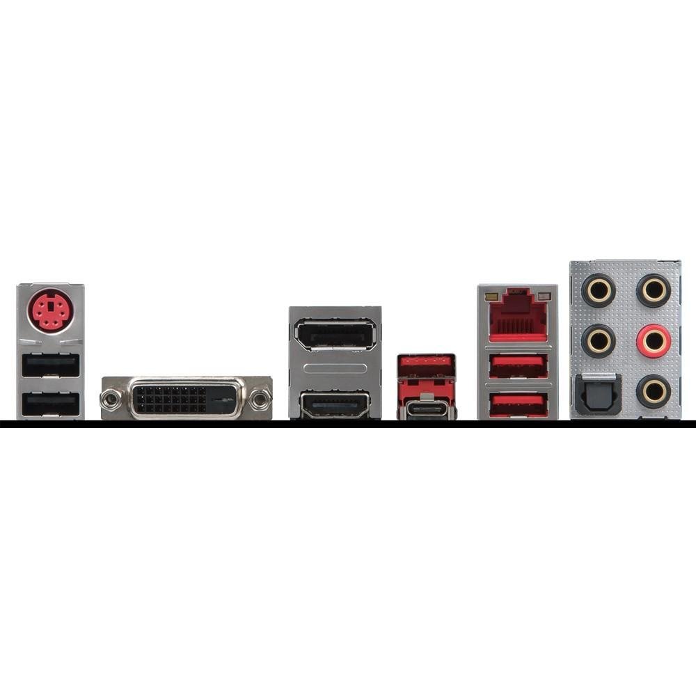 Placa-Mãe MSI p/ AMD AM4 mATX B350M MORTAR DDR4 Placa-Mãe MSI p/ AMD AM4 mATX B350M MORTAR DDR4
