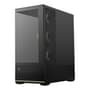 Gabinete Gamer MSI MAG Pano 110R PZ, Mid Tower, Lateral em Vidro, 4x FANs ARGB, M-ATX, Preto - PANO110RPZ