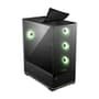 Gabinete Gamer MSI MAG Pano 110R PZ, Mid Tower, Lateral em Vidro, 4x FANs ARGB, M-ATX, Preto - PANO110RPZ
