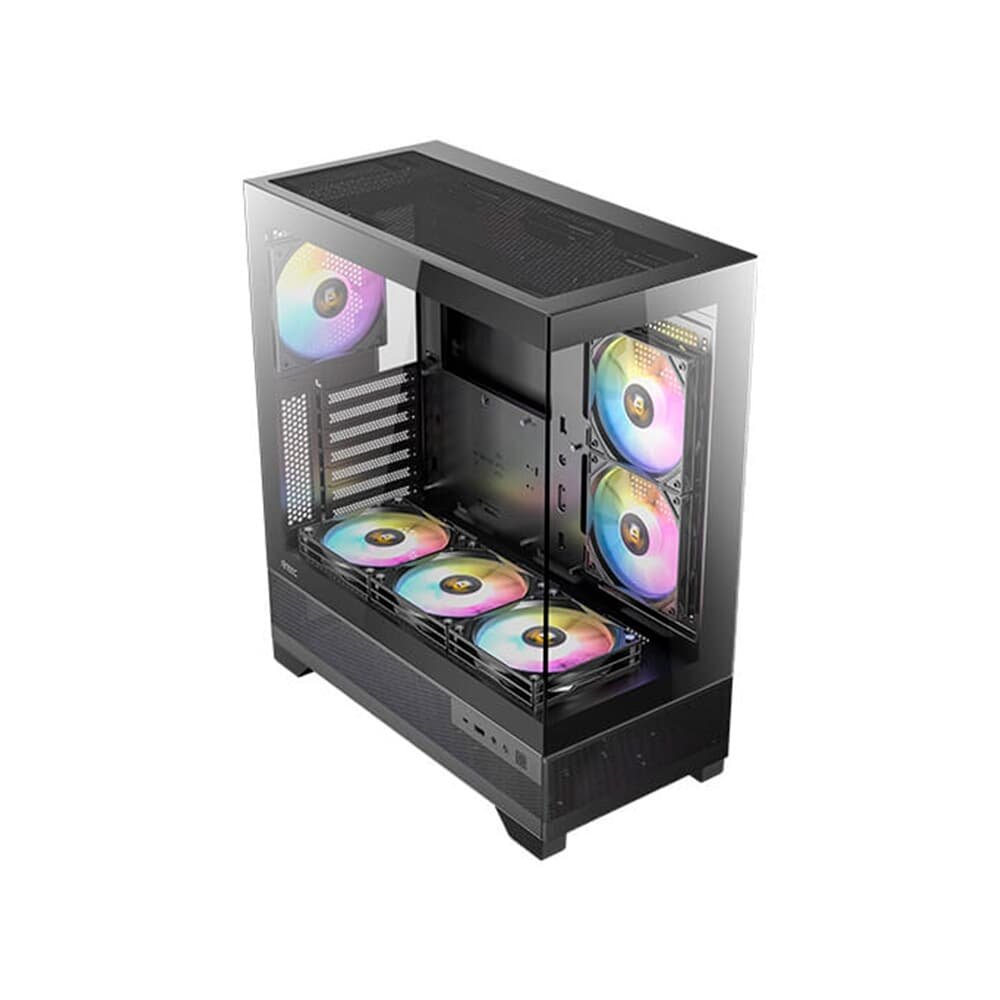 Gabinete Gamer Antec Cx700 Elite, RGB, Mid Tower, Lateral De Vidro, Preto - 0-761345-10043-4