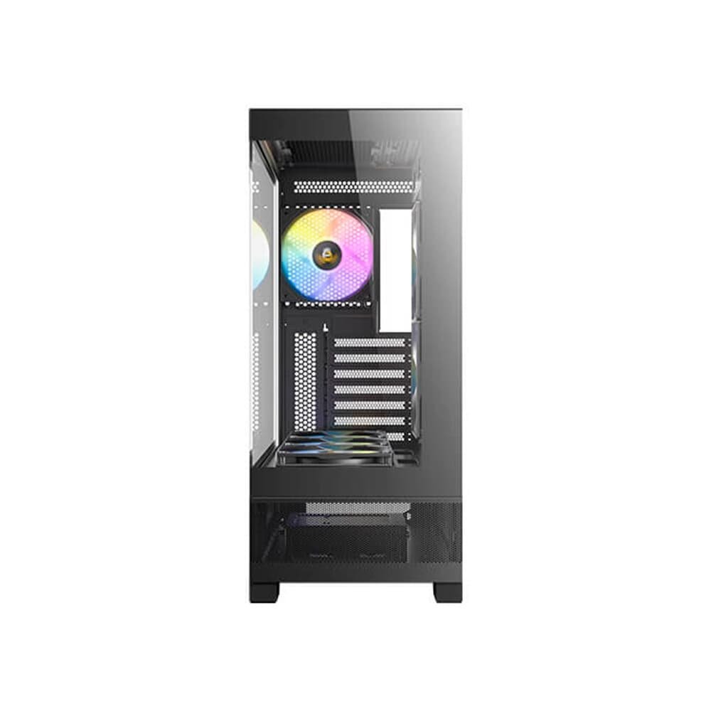 Gabinete Gamer Antec Cx700 Elite, RGB, Mid Tower, Lateral De Vidro, Preto - 0-761345-10043-4