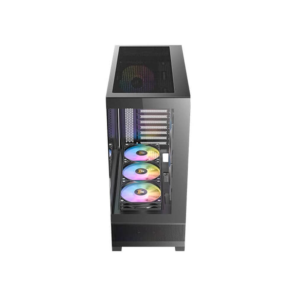 Gabinete Gamer Antec Cx700 Elite, RGB, Mid Tower, Lateral De Vidro, Preto - 0-761345-10043-4