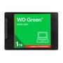 SSD SanDisk WD Green SATA, 1TB, 2.5", Leitura: 545MB/s, Gravação: 550MB/s - WDS100T5G0A