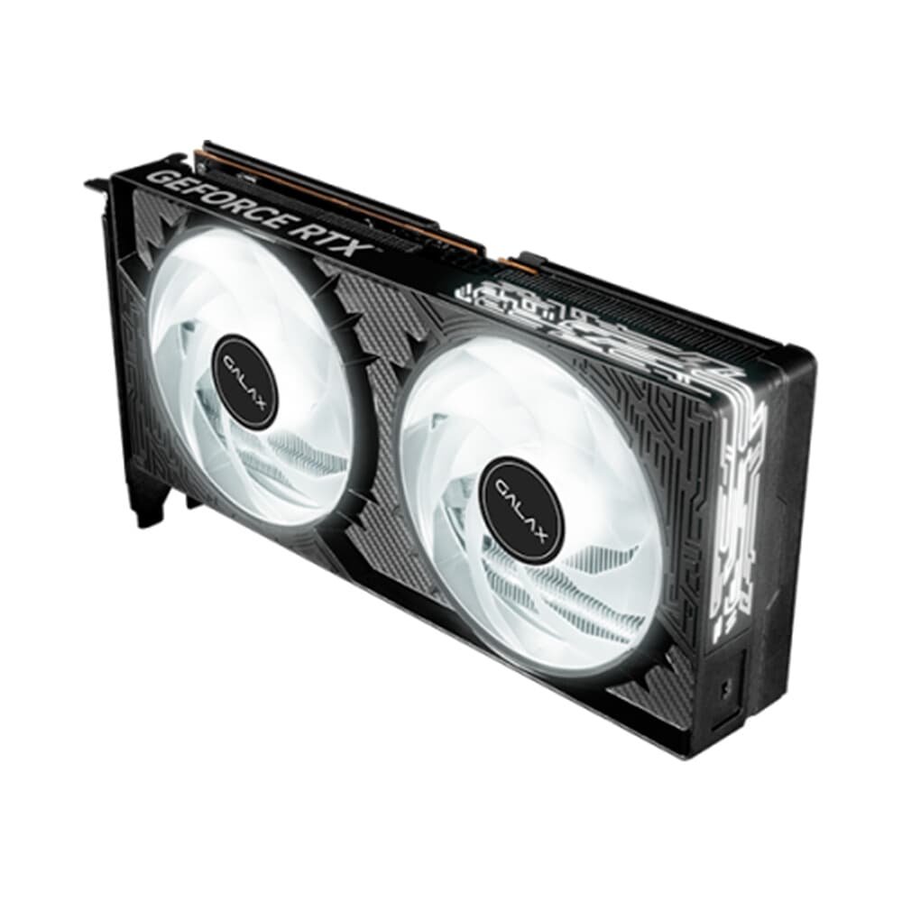 Placa de Vídeo Galax GeForce RTX 5060 1-Click OC NVIDIA GeForce, 8GB, 128bits, GDDR7, G-SYNC, DLSS 4, Launch Edition - 56NSN8MDCPLE