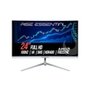 Monitor Gamer Curvo Rise Mode Essential 24", FHD, 100Hz, VA, FreeSync, HDR 400, HDMI e VGA, Branco - RM-MOG-24C100FH-W