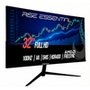 Monitor Gamer Curvo Rise Mode Essential 32", Full HD, 100Hz, IPS, FreeSync, HDR 400, HDMI e VGA, Preto - RM-MOG-32C100FH-B