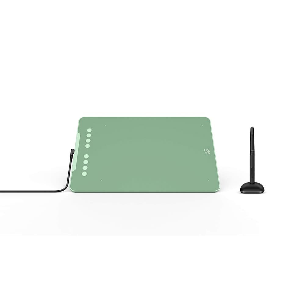 XP-Pen Deco 01 V3 Verde: Mesa Digital | KaBuM!