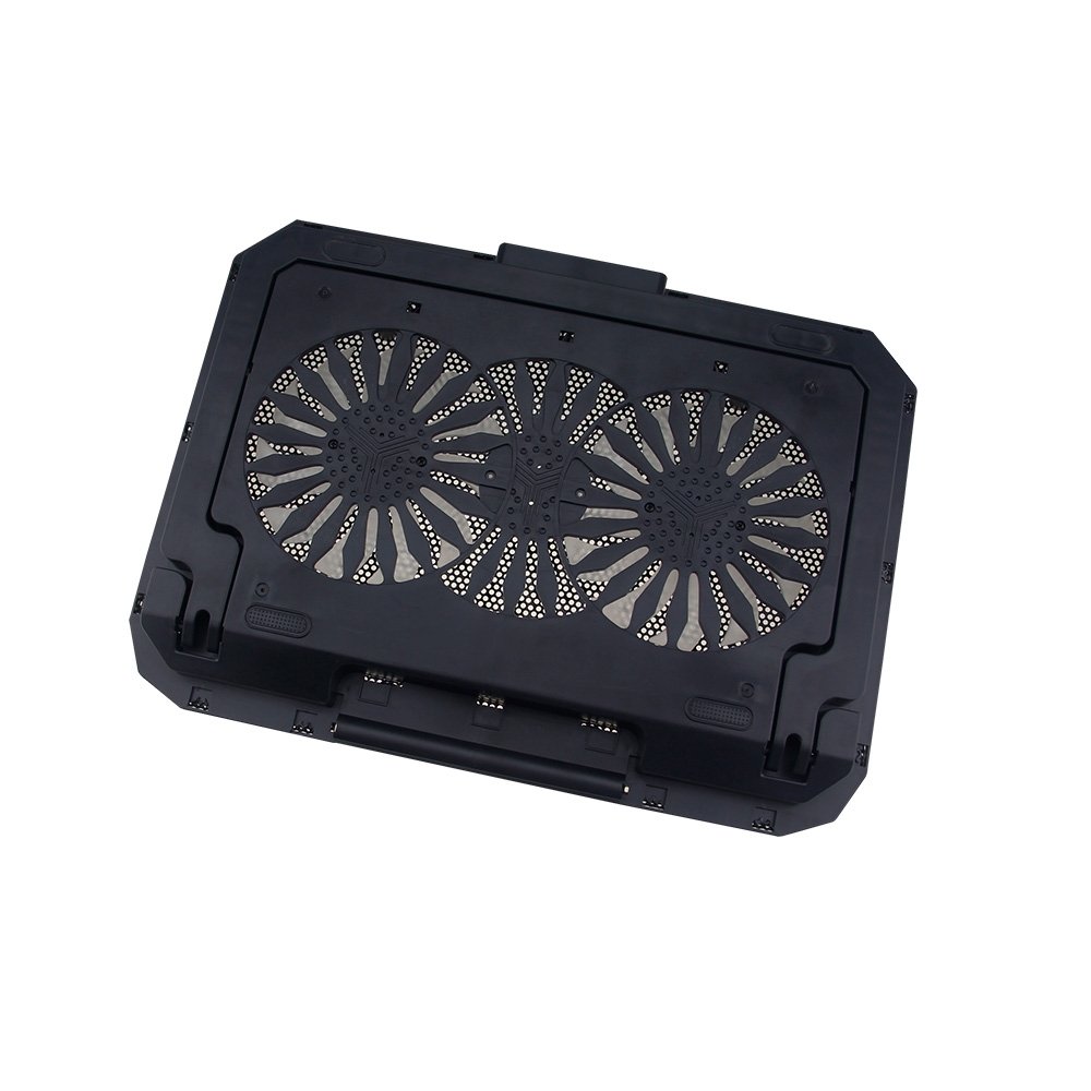 Base com Cooler para Notebook Xtrike Me, com 2 Fans, até 17", 2x USB, com Apoio para Celular, LED, Preto - FN-818 Base com Cooler para Notebook Xtrike Me, com 2 Fans, até 17", 2x USB, com Apoio para Celular, LED, Preto - FN-818