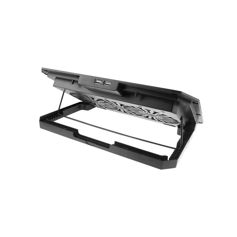 Base com Cooler para Notebook Xtrike Me, com 2 Fans, até 17", 2x USB, com Apoio para Celular, LED, Preto - FN-818 Base com Cooler para Notebook Xtrike Me, com 2 Fans, até 17", 2x USB, com Apoio para Celular, LED, Preto - FN-818