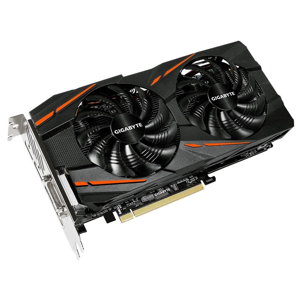 Placa de Vídeo Gigabyte AMD Radeon RX 580 Gaming 8G, GDDR5 - GV-RX580GAMING-8GD Placa de Vídeo Gigabyte AMD Radeon RX 580 Gaming 8G, GDDR5 - GV-RX580GAMING-8GD