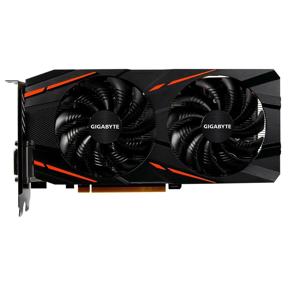 Placa de Vídeo Gigabyte AMD Radeon RX 580 Gaming 8G, GDDR5 - GV-RX580GAMING-8GD Placa de Vídeo Gigabyte AMD Radeon RX 580 Gaming 8G, GDDR5 - GV-RX580GAMING-8GD