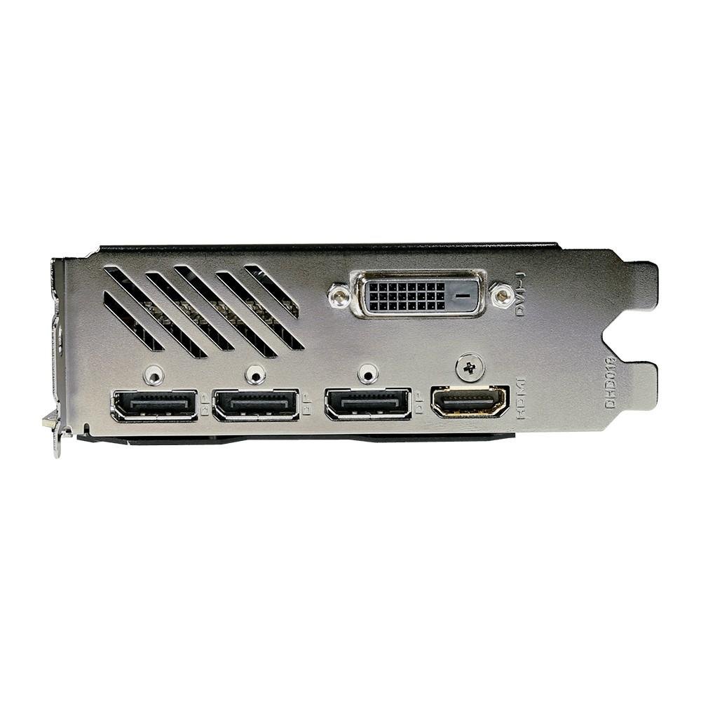 Placa de Vídeo Gigabyte AMD Radeon RX 580 Gaming 8G, GDDR5 - GV-RX580GAMING-8GD Placa de Vídeo Gigabyte AMD Radeon RX 580 Gaming 8G, GDDR5 - GV-RX580GAMING-8GD