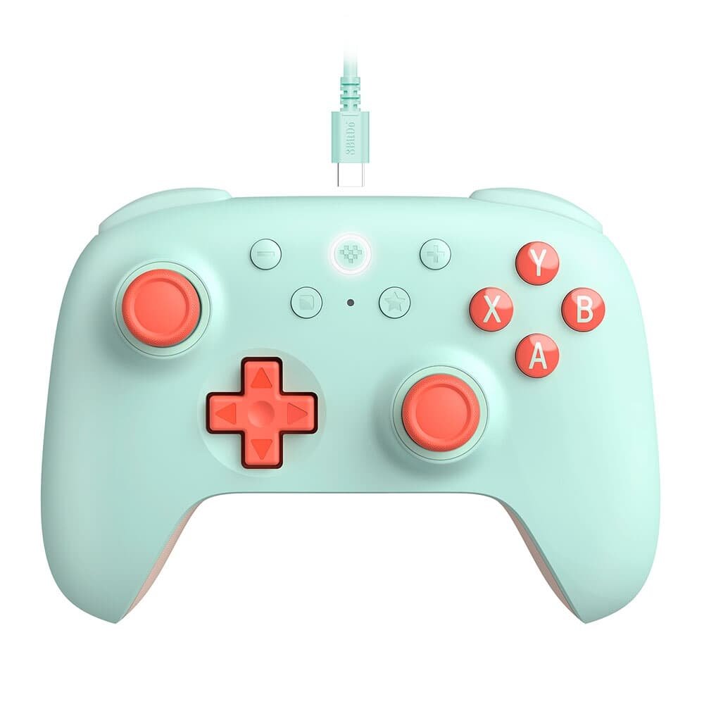 Controle 8BitDo Ultimate 2C, USB, Mint - 82CD03 Controle 8BitDo Ultimate 2C, USB, Mint - 82CD03