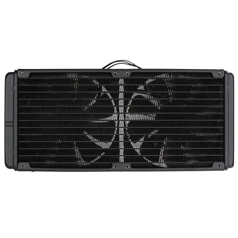 Water Cooler EVGA CLC, 280mm (2X 140mm), Closed Loop CPU Cooler, AMD/Intel 400HYCL28V1
