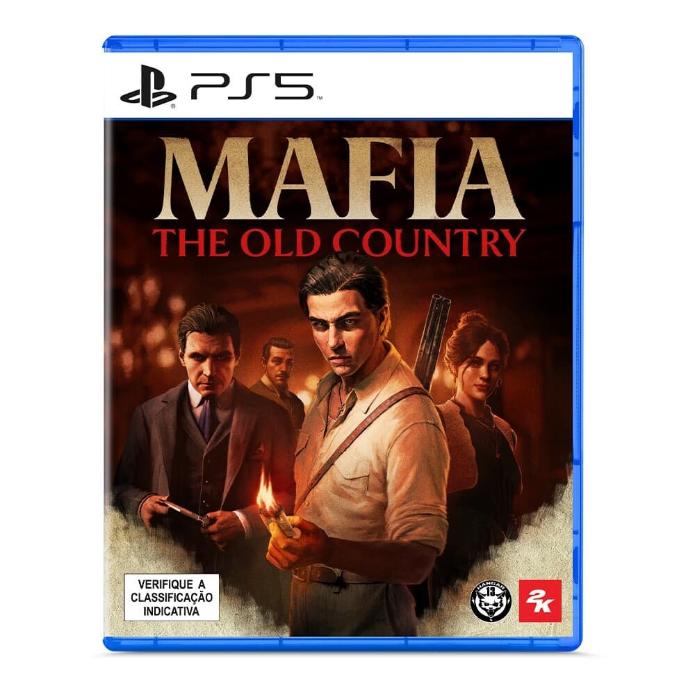 Jogo Mafia: The Old Country, PS5 - TT000264PS5 Jogo Mafia: The Old Country, PS5 - TT000264PS5