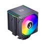 Air Cooler Gamer Rise Mode Temp 6 Pro Black, ARGB, AMD e Intel, 120mm, Preto - RM-ACT6P-ARGB-B