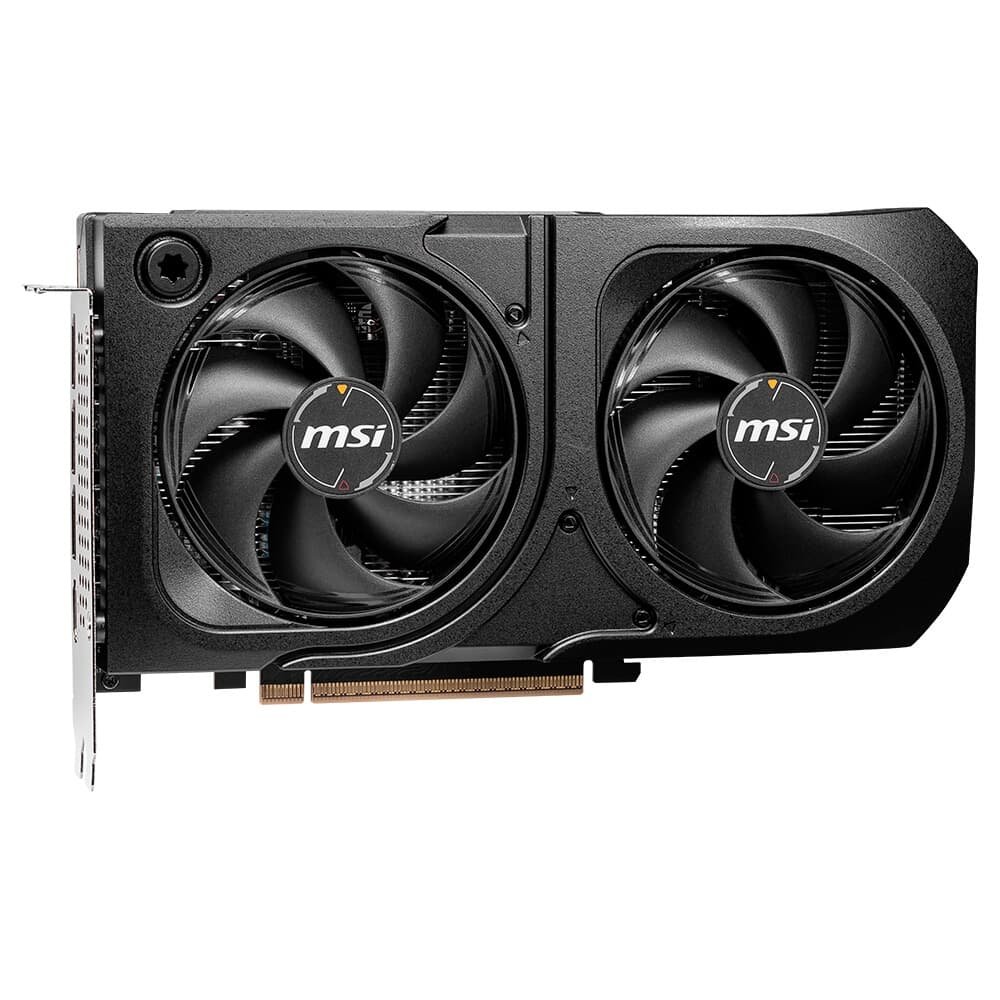Placa de Vídeo MSI GeForce RTX 5060 Ti 8G SHADOW 2X OC PLUS NVIDIA GeForce, 8GB GDDR7, 128-bit - G506T-8S2CP Placa de Vídeo MSI GeForce RTX 5060 Ti 8G SHADOW 2X OC PLUS NVIDIA GeForce, 8GB GDDR7, 128-bit - G506T-8S2CP