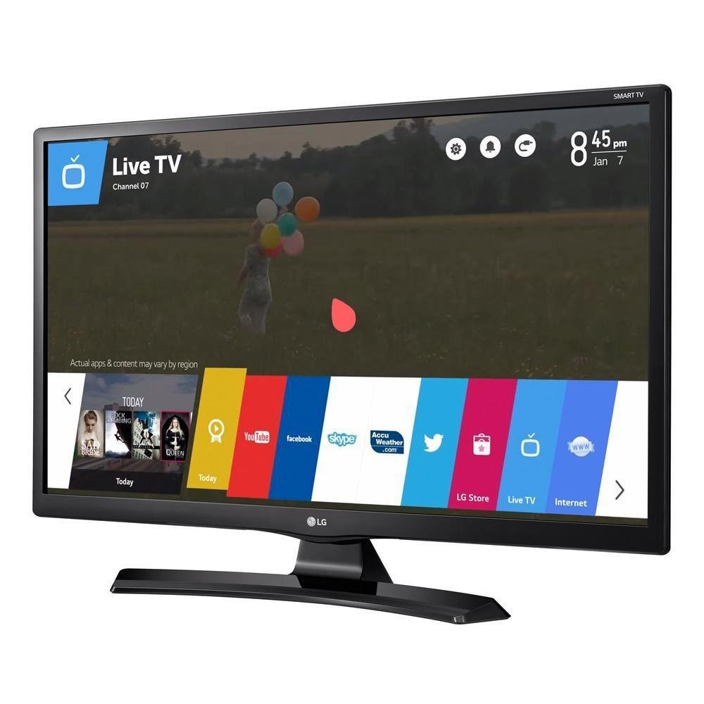 Smart TV Monitor LED 28´ LG, Conversor Digital, 2 HDMI, USB, Wi-Fi - 28MT49S-PS Smart TV Monitor LED 28´ LG, Conversor Digital, 2 HDMI, USB, Wi-Fi - 28MT49S-PS