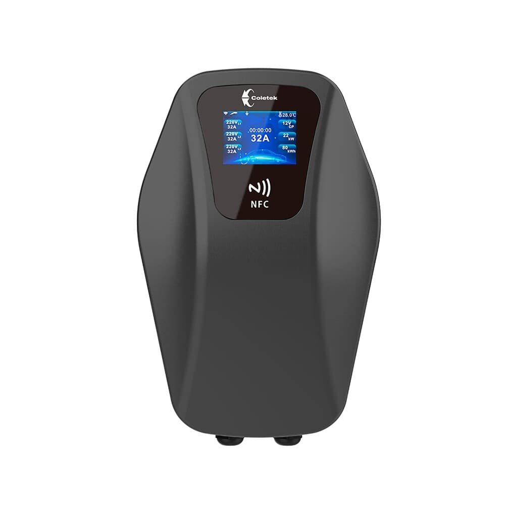 Carregador Veicular Coletek Energia AC Smart Tipo 2 - EV-22KW Carregador Veicular Coletek Energia AC Smart Tipo 2 - EV-22KW