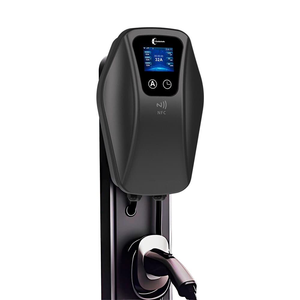 Carregador Veicular Coletek Energia AC Smart Tipo 2 - EV-22KW Carregador Veicular Coletek Energia AC Smart Tipo 2 - EV-22KW