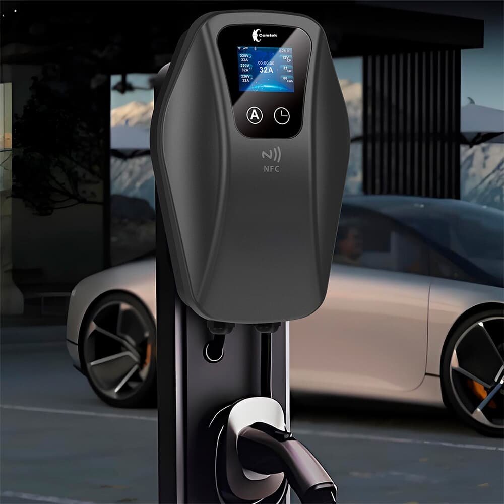 Carregador Veicular Coletek Energia AC Smart Tipo 2 - EV-22KW Carregador Veicular Coletek Energia AC Smart Tipo 2 - EV-22KW