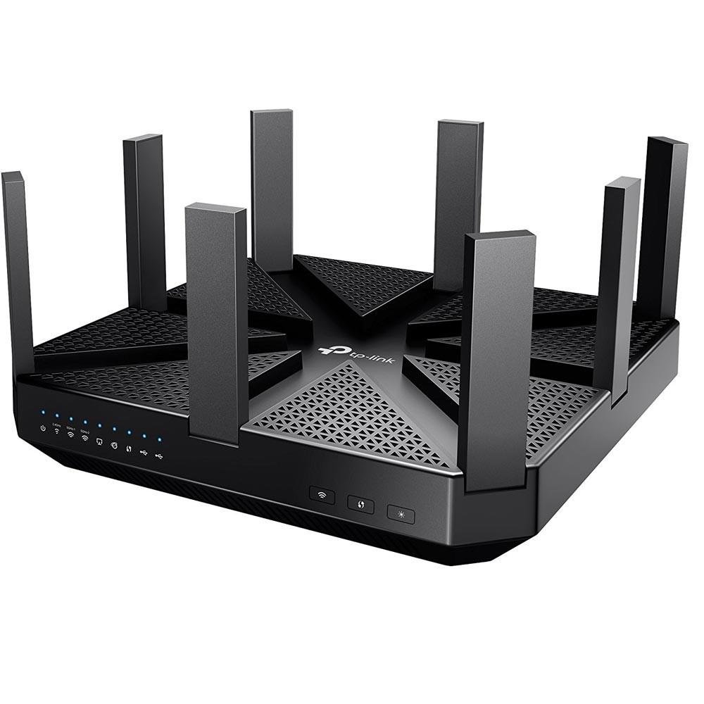 Roteador Tp-Link Wireless Gigabit Tri-Band Archer C5400 Roteador Tp-Link Wireless Gigabit Tri-Band Archer C5400