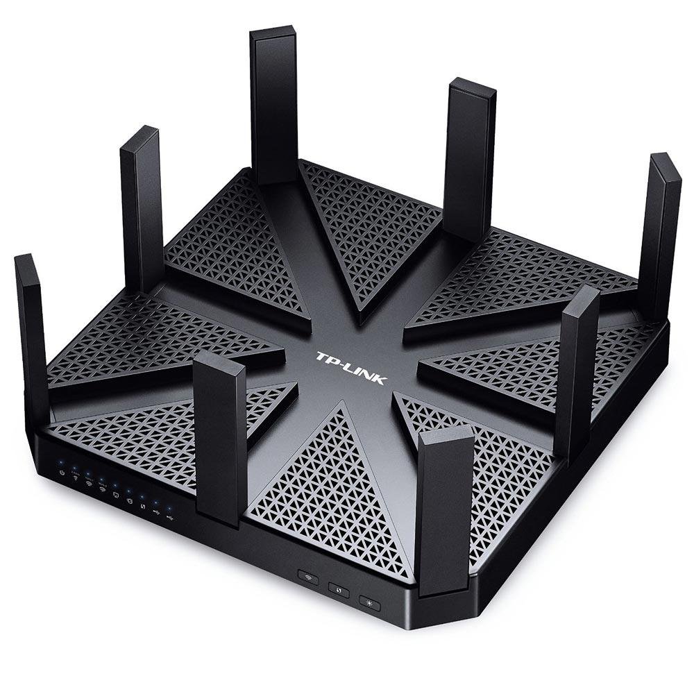 Roteador Tp-Link Wireless Gigabit Tri-Band Archer C5400 Roteador Tp-Link Wireless Gigabit Tri-Band Archer C5400