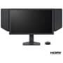 Monitor Gamer ZOWIE 24.1", Full HD, 600Hz, 1ms, Fast TN, DyAc 2, DisplayPort e HDMI, Altura Ajustável, Preto - XL2586X+