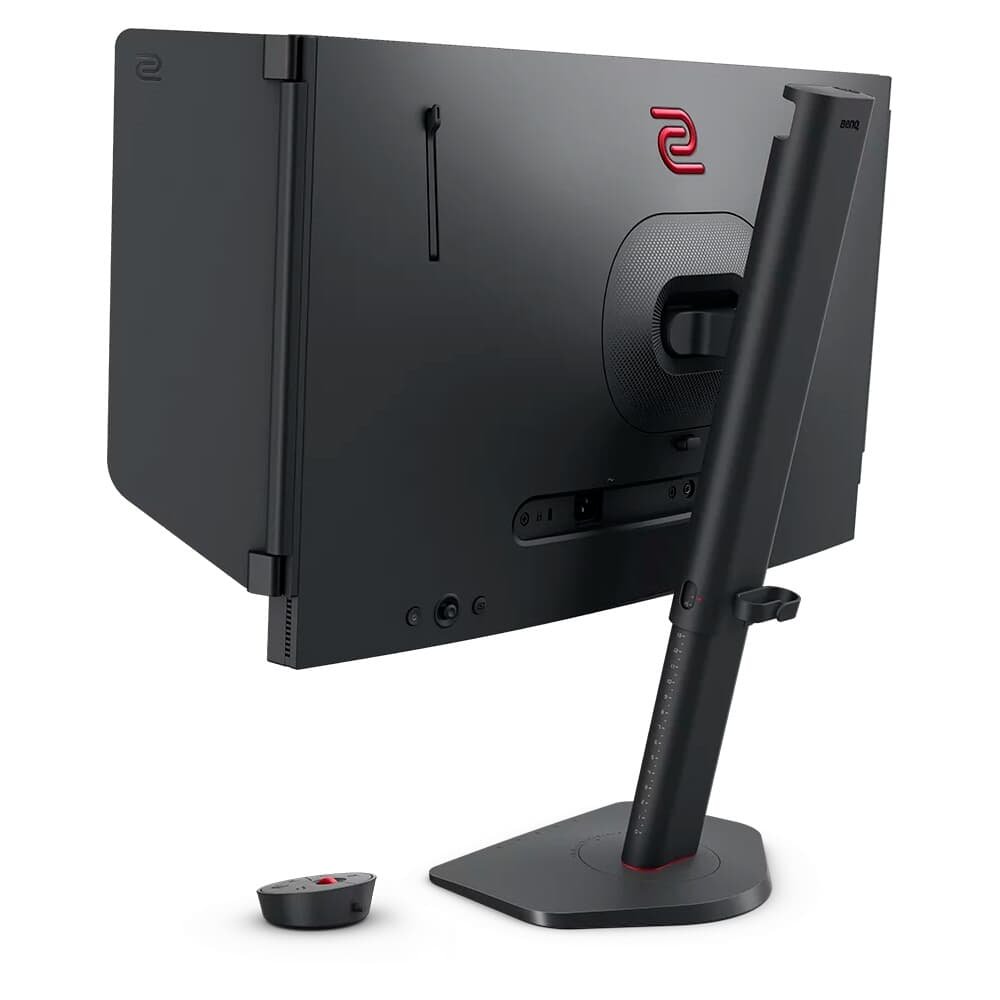 Monitor Gamer ZOWIE 24.1", Full HD, 600Hz, 1ms, Fast TN, DyAc 2, DisplayPort e HDMI, Altura Ajustável, Preto - XL2586X+