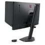 Monitor Gamer ZOWIE 24.1", Full HD, 600Hz, 1ms, Fast TN, DyAc 2, DisplayPort e HDMI, Altura Ajustável, Preto - XL2586X+