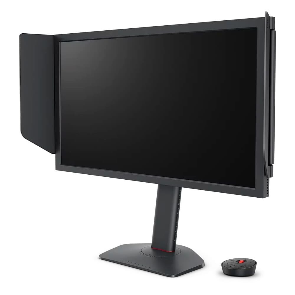 Monitor Gamer ZOWIE 24.1", Full HD, 600Hz, 1ms, Fast TN, DyAc 2, DisplayPort e HDMI, Altura Ajustável, Preto - XL2586X+