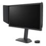 Monitor Gamer ZOWIE 24.1", Full HD, 600Hz, 1ms, Fast TN, DyAc 2, DisplayPort e HDMI, Altura Ajustável, Preto - XL2586X+