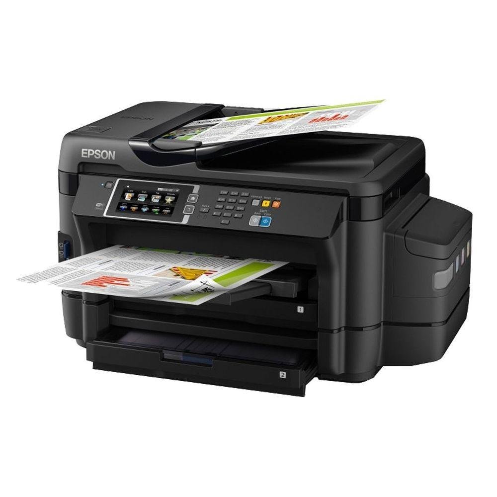 Multifuncional Epson EcoTank L1455, Jato de Tinta, Colorida, Wi-Fi, Bivolt - C11CF49302
